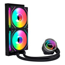 Lian Li GA II Trinity 240 SL-Inf Black, фото 1