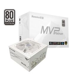 Блоки питания для компьютеров Psu MVP P1200 80+Platinum white edition, фото 1