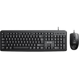 Офисный набор 2 в 1 (проводная клавиатура, мышь) AC209, фото 1