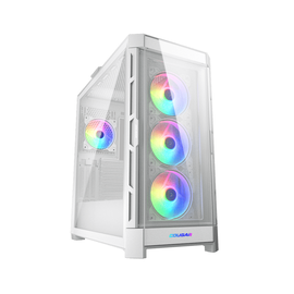 Case Cougar Duoface Pro RGB White, фото 1
