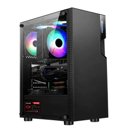 Компьютерные корпуса Case Huntkey GS450C black, фото 1