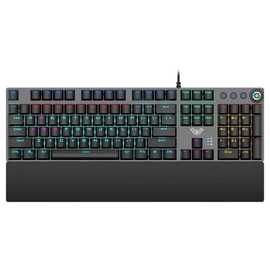 Клавиатура механическа проводная AULA F2058 (RGB, подставка под запястье), фото 1