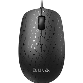 Мышь офисная проводная AULA AM106, фото 1