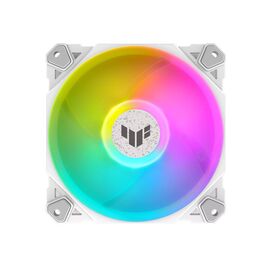 Case fan / ASUS / TUF GAMING TF120 ARGB / WHITE EDITION, фото 1