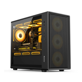 Computer Case Huntkey G63 mini black, фото 1