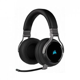 Wireless Headset Corsair VIRTUOSO RGB WIRELESS Carbon, фото 1
