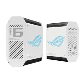 MESH SYSTEM ASUS/ ROG RAPTURE GT6/ White/ 90IG07F0-MU9A40, фото 1