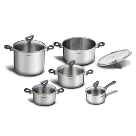 Набор посуды Tefal Daily Cook 10 предметов G712SA55, фото 1