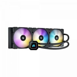 Liquid cooling Corsair iCUE H170i ELITE CAPELLIX 420mm (LGA1700), фото 1