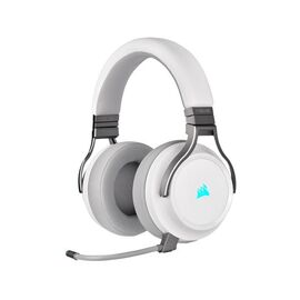 Wireless Headset Corsair VIRTUOSO RGB WIRELESS White, фото 1