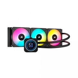 Liquid cooling Corsair iCUE H150i ELITE LCD XT 360mm (LGA1700), фото 1