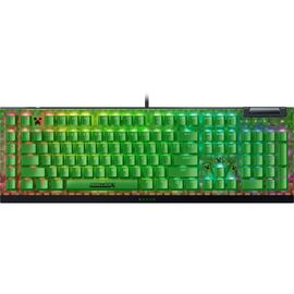 Minecraft Edition Wired Gaming Keyboard Razer BlackWidow V4 X (Green Switch), фото 1