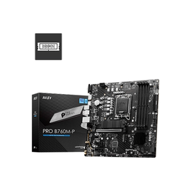 MB MSI PRO B760M-P, фото 1