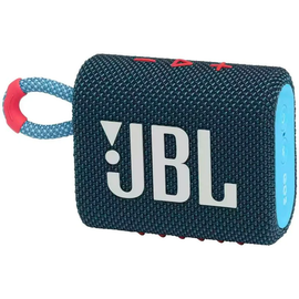 Портативная колонка JBL GO 3 PINK/BLUE, фото 1