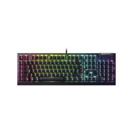 Wired Gaming Keyboard Razer BlackWidow V4 (Yellow Switch) - Cyrillic Layout, фото 1