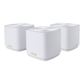 MESH SYSTEM ASUS/ ZenWiFi AX Mini XD4 2PK/ White/ 90IG05N0-MO3R40, фото 1