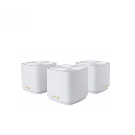 MESH SYSTEM ASUS/ ZenWiFi XD4 PLUS 2PK/ White/ 90IG07M0-MO3C20, фото 1