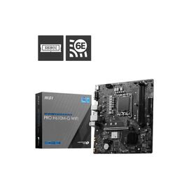 Материнская плата MSI PRO H610M-G DDR5 (LGA1700, Micro-ATX), фото 1