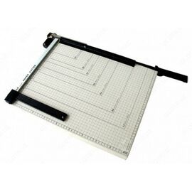 Резак для бумаги Deli E8012 A3 (гильотина), 12 листов, металлический, 69,5×43×44 см, фото 1
