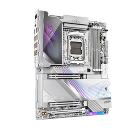 Материнская плата Gigabyte X870E AORUS MASTER X ICE DDR5 (AMD AM5, ATX), фото 1