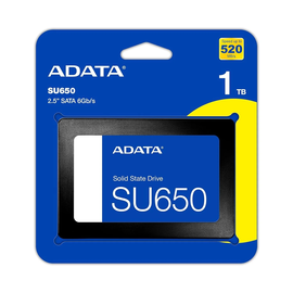 SSD 1Tb ADATA SU650, фото 1