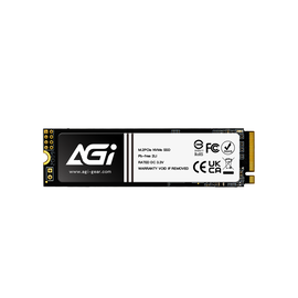 M2 nvme 256Gb AGI, фото 1