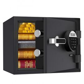 Сейф 30*38*30cm Deli ET580, фото 1