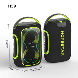 H59 компактная портативная Bluetooth колонка, фото 1