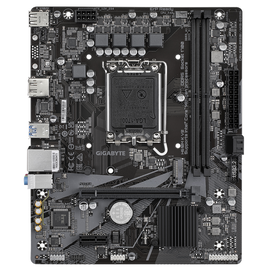 Материнская плата Gigabyte H610M K DDR4 (LGA1700, Micro-ATX), фото 1