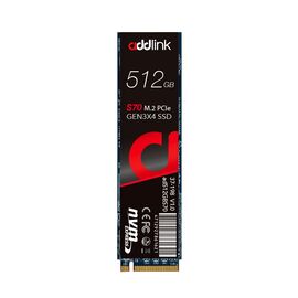SSD накопитель M.2 NVMe 512GB Addlink / Adlink PCIe 3.0 x4, фото 1