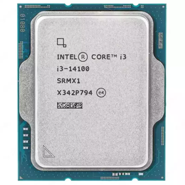 Intel-Core i3 - 14100, 3.5 GHz, 12MB, oem, LGA1700, Raptor Lake, фото 1