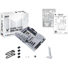 Материнская плата ASUS TUF GAMING Z890-PRO WIFI DDR5 (LGA1851, ATX), фото 1