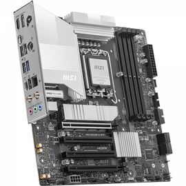 Материнская плата MSI PRO B860M-A WIFI (LGA1851, Micro-ATX), фото 1