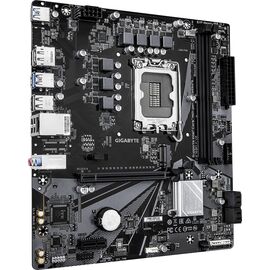 Материнская плата Gigabyte B760M H V2 DDR5 (LGA1700, Micro-ATX), фото 1