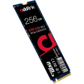 SSD накопитель M.2 NVMe 256GB Addlink / Adlink PCIe 3.0 x4, фото 1