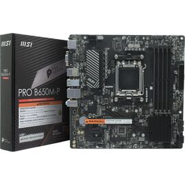 Материнская плата MSI PRO B650M-P DDR5 (AM5, Micro-ATX), фото 1