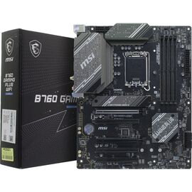 Материнская плата MSI B760 GAMING PLUS WIFI DDR5 (LGA1700, ATX), фото 1
