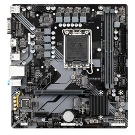 Материнская плата Gigabyte B760M H DDR4 (LGA1700, Micro-ATX), фото 1