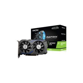 Видеокарта Arktek NVIDIA GeForce GTX 1650 4GB GDDR6 128-bit, фото 1