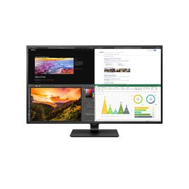 Профессиональный крупноформатный 4K-монитор 43" LG 43UN700-B IPS UHD (3840x2160) 60-65Hz 8ms HDMI DisplayPort USB Type-C Black, фото 1