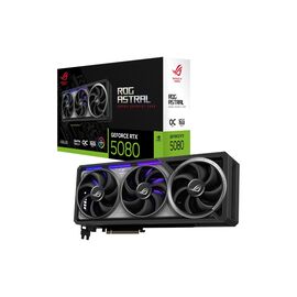 Видеокарта ASUS ROG Astral GeForce RTX 5080 OC Edition 16GB GDDR7 (ROG-ASTRAL-RTX5080-O16G-GAMING / 90YV0LV0-MVAA00), фото 1