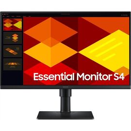 Монитор 24" Samsung S4 S40D LS24D400GAIXCI IPS Full HD (1920x1080) 100Hz 5ms HDMI DVI HAS Pivot Black, фото 1