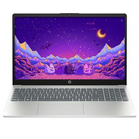 Ноутбук HP 15-fd1062ci (293) (Intel Core 7-150U / DDR4 16GB / SSD 512GB / 15.6" FHD IPS / Intel UHD Graphics / NoOS / RU) Natural Silver (D9QL7EA), фото 1