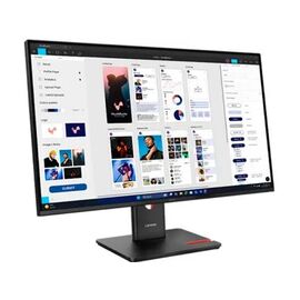 Профессиональный монитор 31.5" Lenovo ThinkVision T32UD-40 IPS WLED 4K UHD (3840x2160) 60Hz 4ms HDMI DisplayPort USB Type-C Eclipse Black (64B0GAT1EU), фото 1