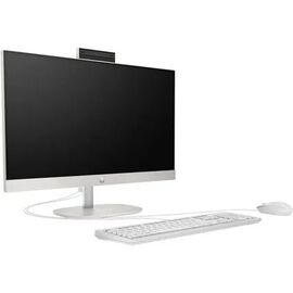 Моноблок HP 24-cr0078ci (298/117/385) (Intel Core i5-1335U / DDR4 8GB / SSD 512GB / 23.8" FHD / Intel Iris Xe Graphics / No DVD / key + mouse / NoOS / RU) White (B08WBEA), фото 1
