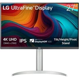 Профессиональный 4K-монитор 27" LG 27UP650K-W IPS UHD (3840x2160) 60Hz 5ms HDMI DisplayPort DisplayHDR 400 White (27UP650K-W.ADG), фото 1