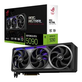 Видеокарта ASUS ROG Astral GeForce RTX 5090 OC Edition 32GB GDDR7 (ROG-ASTRAL-RTX5090-O16G-GAMING / 90YV0LW0-M0NA00), фото 1