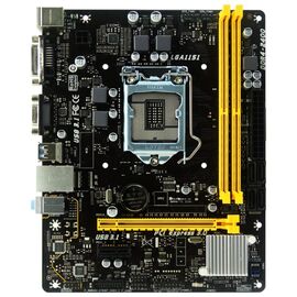 Материнская плата Biostar H110MDE, фото 1