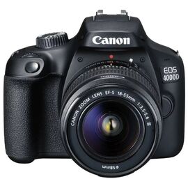 Фотоаппарат Canon EOS 4000D, фото 1