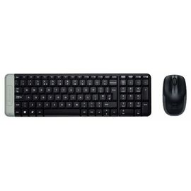 Клавиатура и мышь Logitech MK220 USB, фото 1